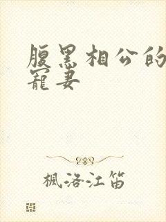 腹黑相公的庶女宠妻封面