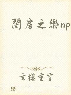闺房之乐nph