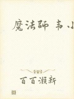魔法师 韦小宝封面