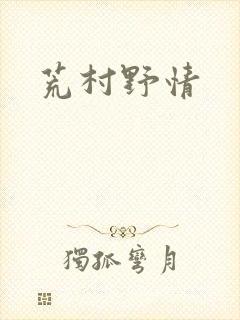 荒村野情