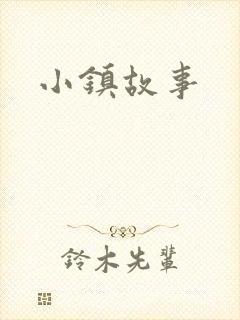 小镇故事封面
