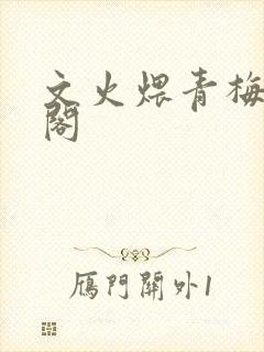 文火煨青梅笔趣阁