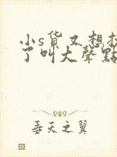 小s货又想挨c了叫大声点