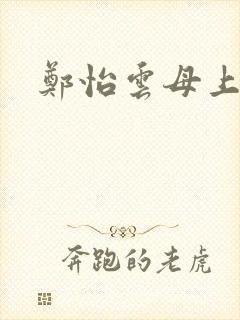 郑怡云母上攻略