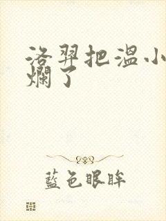 洛羿把温小辉做烂了