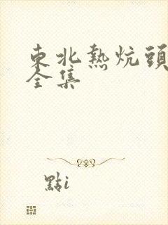 东北热炕头小说全集封面