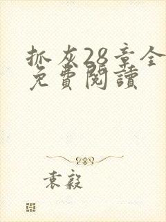 抓灰28章全部免费阅读