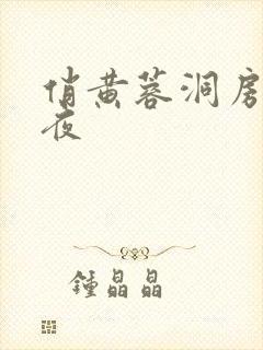 俏黄蓉洞房花烛夜