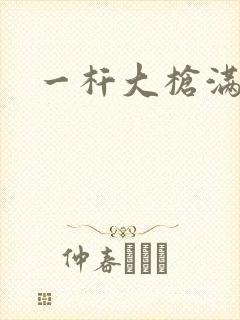 一杆大枪满屋扫