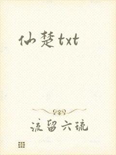 仙楚txt
