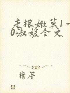 老根嫩草1一40淑媛全文