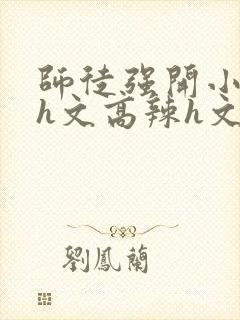 师徒强开小嫩苞h文高辣h文