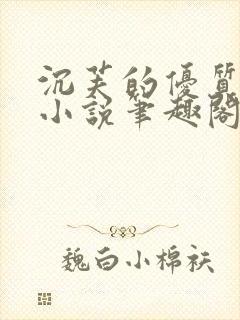 沉芙的优质攻略小说笔趣阁