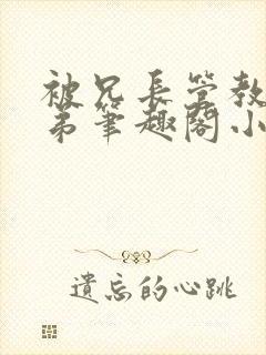 被兄长管教的弟弟笔趣阁小说封面