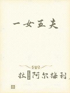 一女五夫封面