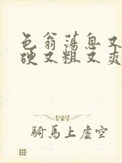 色翁荡息又大又硬又粗又爽小莹