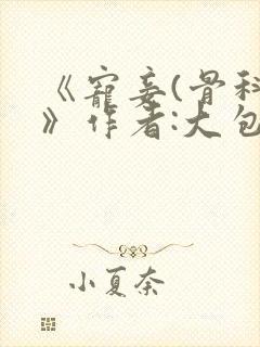 《宠妾(骨科)》作者:大包子