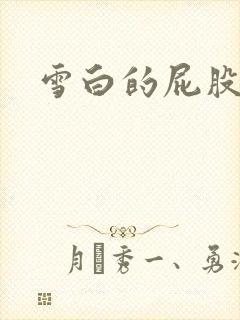 雪白的屁股小说