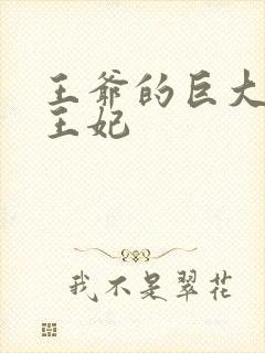 王爷的巨大进入王妃