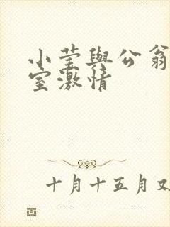 小莹与公翁办公室激情