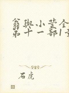 翁与小莹全目录第十一部1章封面