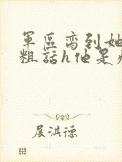 军区脔到她哭h粗话h他是疯批封面