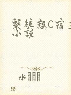 系统想C宿主的小说封面