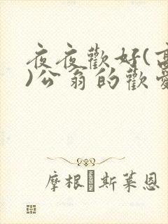 夜夜欢好(高h)公翁的欢爱h封面
