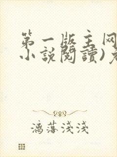 第一版主网(在小说阅读)免费阅读