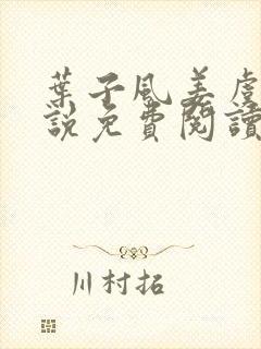 叶子风姜虞雪小说免费阅读