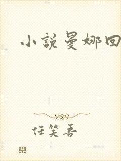 小说曼娜回忆录