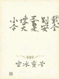 小坏蛋别戴套了今天是安全期封面