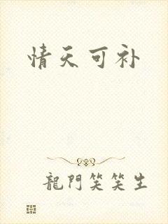 情天可补封面