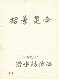 招惹 是今