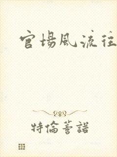 官场风流往事