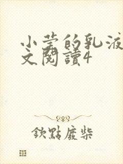 小莹的乳液计全文阅读4