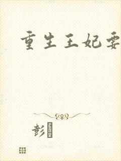 重生王妃要和离