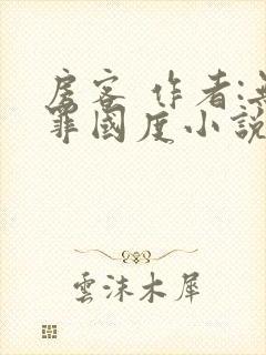 房客 作者:无罪国度小说全文免费封面