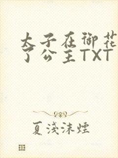 太子在御花园要了公主TXT封面