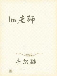 lm老师