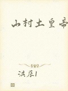 山村土皇帝封面