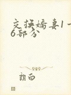 交换娇妻1一36部分