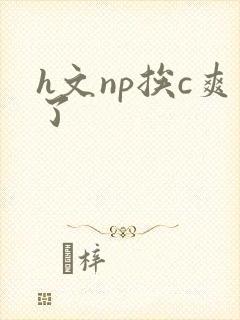 h文np挨c爽了封面