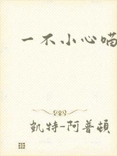 一不小心喵上你