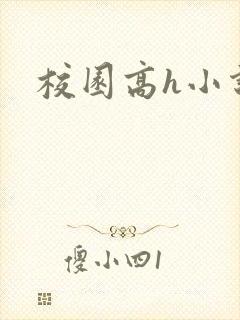 校园高h小说