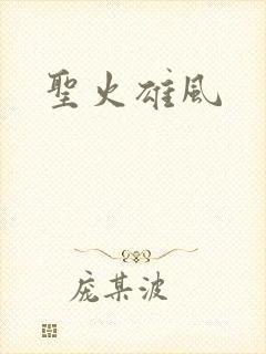 圣火雄风封面