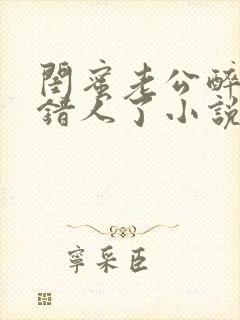 闺蜜老公醉酒认错人了小说全文阅读