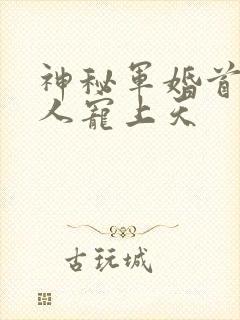 神秘军婚首长大人宠上天
