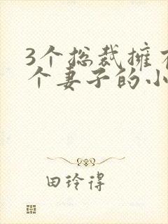 3个总裁拥有一个妻子的小说