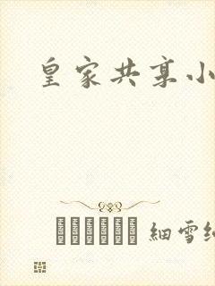 皇家共享小公主